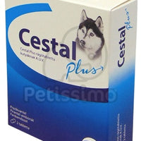Cestal PLUS for dogs, dewormer for dogs, Drontal alternative 4 /8 / 200 tablets - Pet Shop Luna