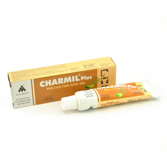 CHarmil Plus 50g treatment of wounds and / or skin infections for dogs cats cattle goats sheep rabbits horses pigs - Pet Shop Luna