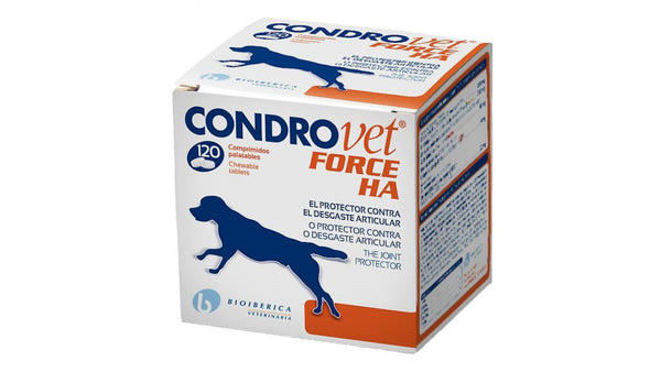 Condrovet Force HA, 120 tablets dogs - Pet Shop Luna