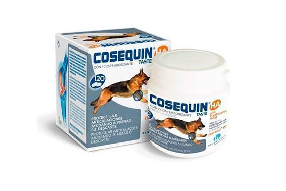 Cosequin Taste HA - 120 compresse Integratore per cani - Pet Shop Luna