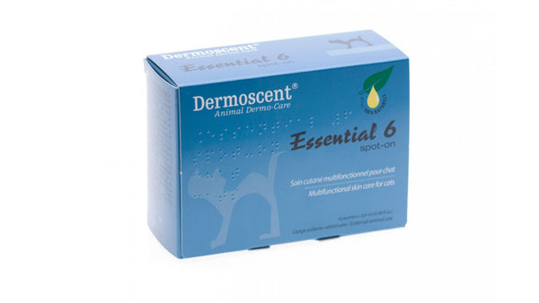 Dermoscent Essential 6 Spot-on CAT Hypoallergenic and fragrance-free, Dermoscent Essential 6 is made from 100% natural ingredients. - Pet Shop Luna