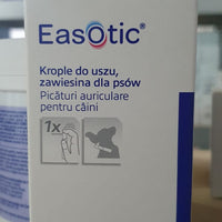 Easotic 10 ml for acute otitis externa in dogs - Pet Shop Luna