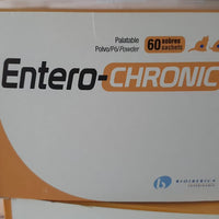 ENTERO-CHRONIC antidiarroico 60 bustine per cani e gatti disturbi intestinali - Pet Shop Luna