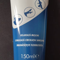 Eqvagel FORTE USO UMANO gel 150 g calmante e rilassante antisettico, antiprurito revulsive anti-infiammatorio - Pet Shop Luna