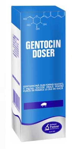 Gentocin Doser 200ml soluzione orale per suinetti Gentamicina - gastroenterite - Pet Shop Luna