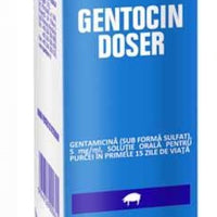 Gentocin Doser 200ml soluzione orale per suinetti Gentamicina - gastroenterite - Pet Shop Luna
