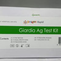 Giardia Ag Test kit (10 tests) - Pet Shop Luna
