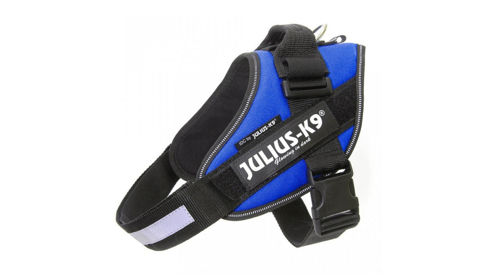 IDC Power Dog Harness Julius K9, Blue / Pettorina Julius k9 per cani, colore blu - Pet Shop Luna
