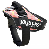 IDC Power Dog Harness Julius K9, Flower Pink/ Pettorina Julius k9 per cani - Pet Shop Luna