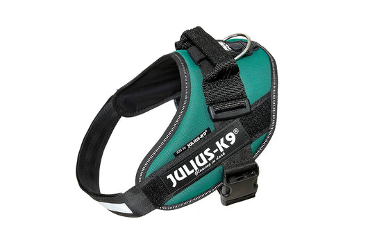 IDC Power Dog Harness Julius K9, DARK GREEN / Pettorina Julius k9 per cani - Pet Shop Luna