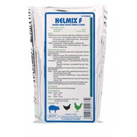 HELMIX F 100g Flubendazole 5% dewormer antihelmitic antiparasitic for swine and poultry/birds / vermifugo per suini e pollame - Pet Shop Luna