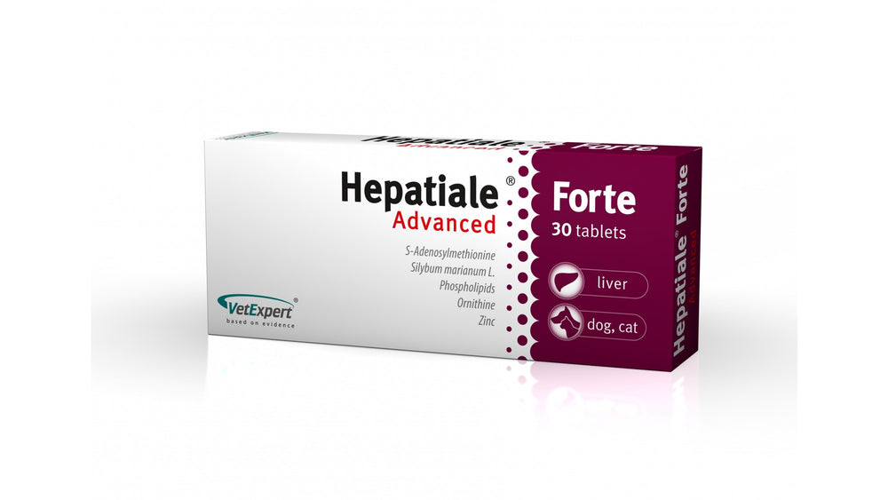 Hepatiale Forte Advanced 30 tablets dogs - Pet Shop Luna