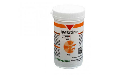 Ipakitine 180 g is a nutritional supplement aimed at supporting kidney function in dogs and cats, in case of chronic renal failure / per cani e gatti - Pet Shop Luna