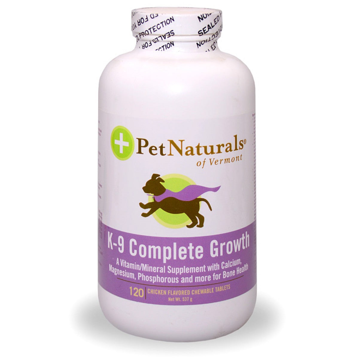 K-9 Complete Growth 120 Tab Nutritional Supplement for Dogs