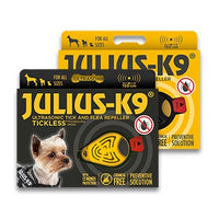 Electronic device against ticks and fleas Julius K9 for dogs, ultrasuoni contro le zecche per cani - Pet Shop Luna