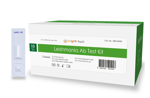 LEISHMANIOSI LEISHMANIOSIS RAPID Test kit dogs - Pet Shop Luna