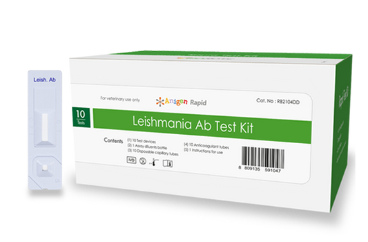 LEISHMANIOSI LEISHMANIOSIS RAPID Test kit dogs - Pet Shop Luna