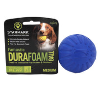 Fantastic Durafoam Ball For Dogs – 2, 5", Ø Appr. 7 cm, Blue, M, Blu - Pet Shop Luna