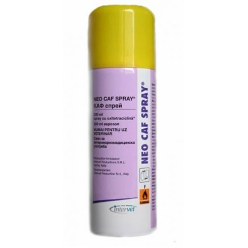 Neo CAF Spray 200ml NEOCAF AEROSOL per bovini,cavalli, suini,ovini,caprini,cani e gatti (SHIPPING ONLY IN EUROPEAN UNION) - Pet Shop Luna