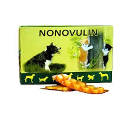 Nonovulin 10mg per fermare e rimandare l'estro in cani e gatti - Pet Shop Luna