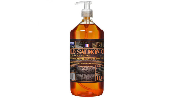 Nutrivet Wild Salmon Oil for dogs / olio di salmone per cani - Pet Shop Luna