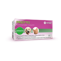 PRAZYTEL Pyrantel pamoate antiparasitic DE-WORMER For Dogs and Cats - Pet Shop Luna