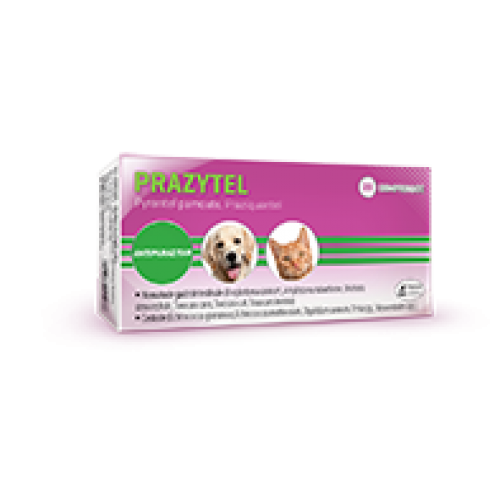 PRAZYTEL Pyrantel pamoate antiparasitic DE-WORMER For Dogs and Cats - Pet Shop Luna