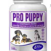 PRO PUPPY 100 TABLETS The product contains a complex of vitamins, minerals and amino acids . - Pet Shop Luna