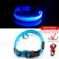 Collar for dogs USB Charging Led Anti-Lost/Avoid Car Accident / Collare per cani illuminato - Pet Shop Luna