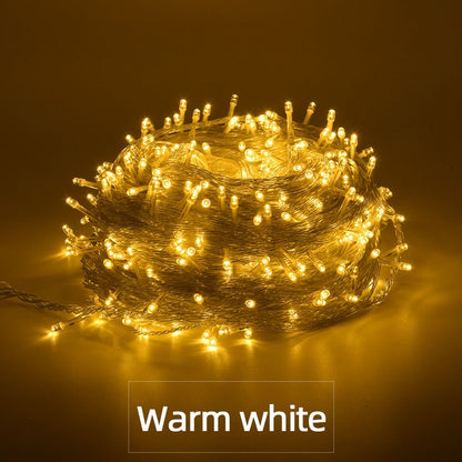 Christmas Lights Led String Fairy Light 8 Modes Christmas Lights For Holiday Lights / Luci di natale - Pet Shop Luna