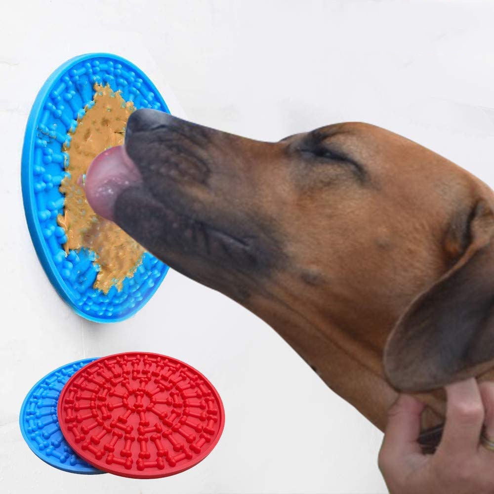 LickiMat Style Slow Feeder Mat for Dogs & Cats Prevent indigestion and enriches meal time - Pet Shop Luna