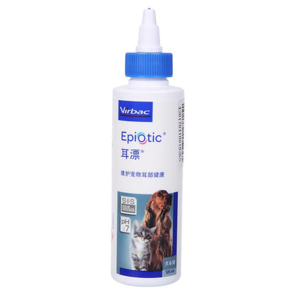 Virbac Epi-Otic Advanced Ear/Eye Cleanser For Dogs and Cats (60/125ml) - Pet Shop Luna