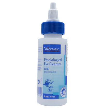 Virbac Epi-Otic Advanced Ear/Eye Cleanser For Dogs and Cats (60/125ml) - Pet Shop Luna