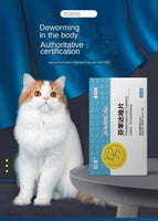 Fenbendazole Tablets For Cat / Dog Kill Schistosome Cysticercus Tapeworm Roundworm Trichoderma Elegans Nematode 100mg - Pet Shop Luna
