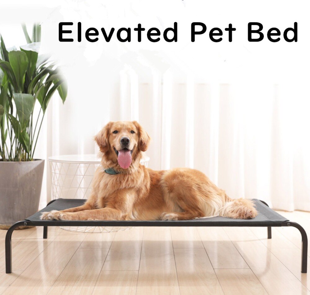 Dog Bed - Chewproof - Walnut PVC - Indoor Pet Bed - Cordura Fabric - Pet Shop Luna