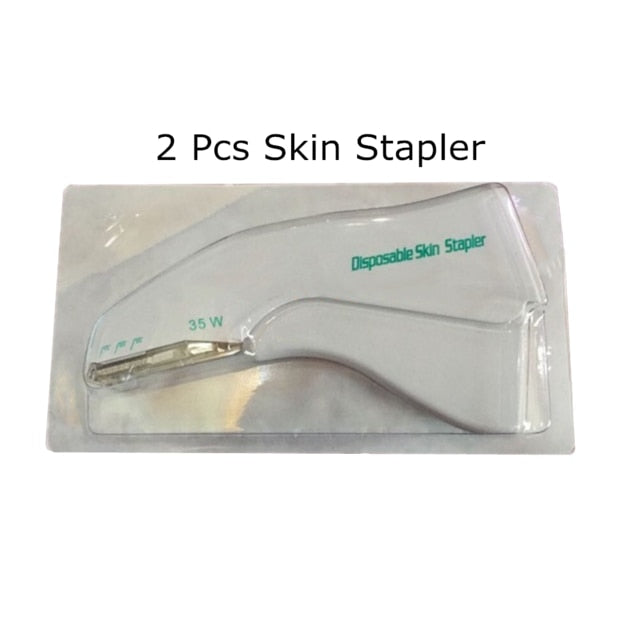 Medical Surgery Disposable Stainless Steel Skin Stapler 35Pcs Nails Skin Stitching Machine Sterile Blank Package Nail Puller - Pet Shop Luna