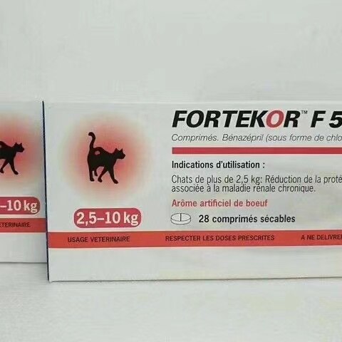 FORTEKOR for Dogs & Cats 28 tablets / per cani e gatti - Pet Shop Luna