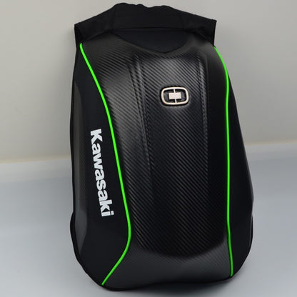 Backpack for Motorcycle hard shell carbon fiber , kawasaki, honda, bmw, ducati, OGIO - Pet Shop Luna