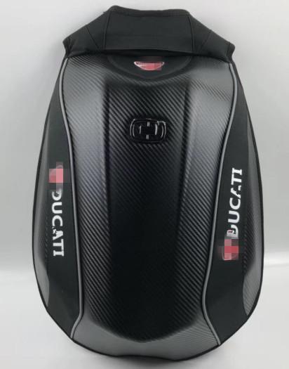 Backpack for Motorcycle hard shell carbon fiber , kawasaki, honda, bmw, ducati, OGIO - Pet Shop Luna