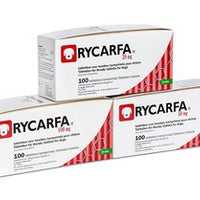 Rycarfa Carprofen 20 tablets non-steroidal anti-inflammatory for dogs - Pet Shop Luna