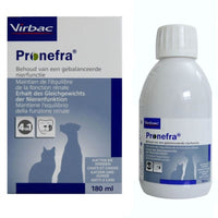 Pronefra, 180 ml is an additional food for dogs and cats with the role of supporting the function of the kidneys with chronic renal failure. - Pet Shop Luna