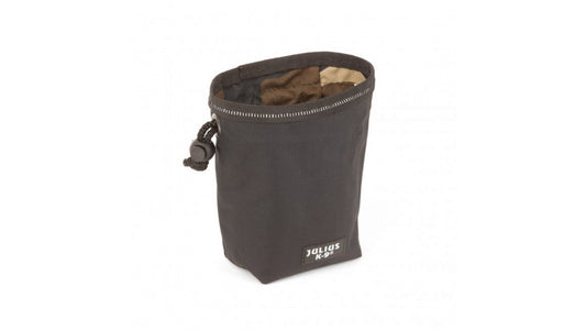 Rewards bag for dogs, Julius K9 - Black - Pet Shop Luna