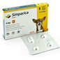 Simparica Dogs 3 tablets, pesticide for ticks and fleas and treatment of mange / per cani - Pet Shop Luna