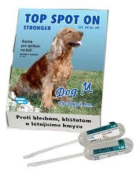TOP SPOT STRONGER per cani , una pipetta 1ml x15kg - Pet Shop Luna