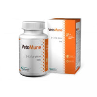 VetoMune 120 mg is a product that supports the improvement of non-specific immunity in dogs and cats, both humorally and cellularly. - Pet Shop Luna