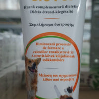 VETOQUINOL Uro-pet - preparazione che riduce il rischio di formazione di calcoli urinari 120 g per cani e gatti - Pet Shop Luna
