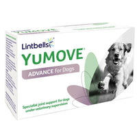 YuMOVE Advance for Dogs, 120 tablets is a nutritional supplement, natural, with a triple action proven to protect stiff joints and dog joints - Pet Shop Luna