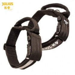 Julius K9 nylon collar with handle for dogs / Collare per cani - Pet Shop Luna